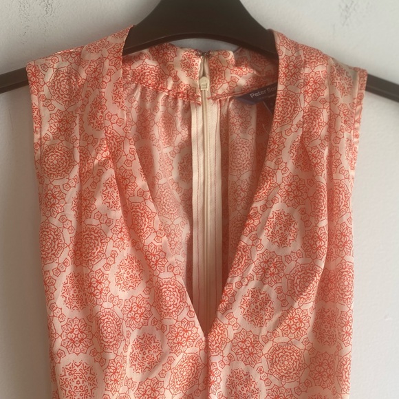 Peter Som for DesigNation coral belted sun dress - Picture 5 of 15